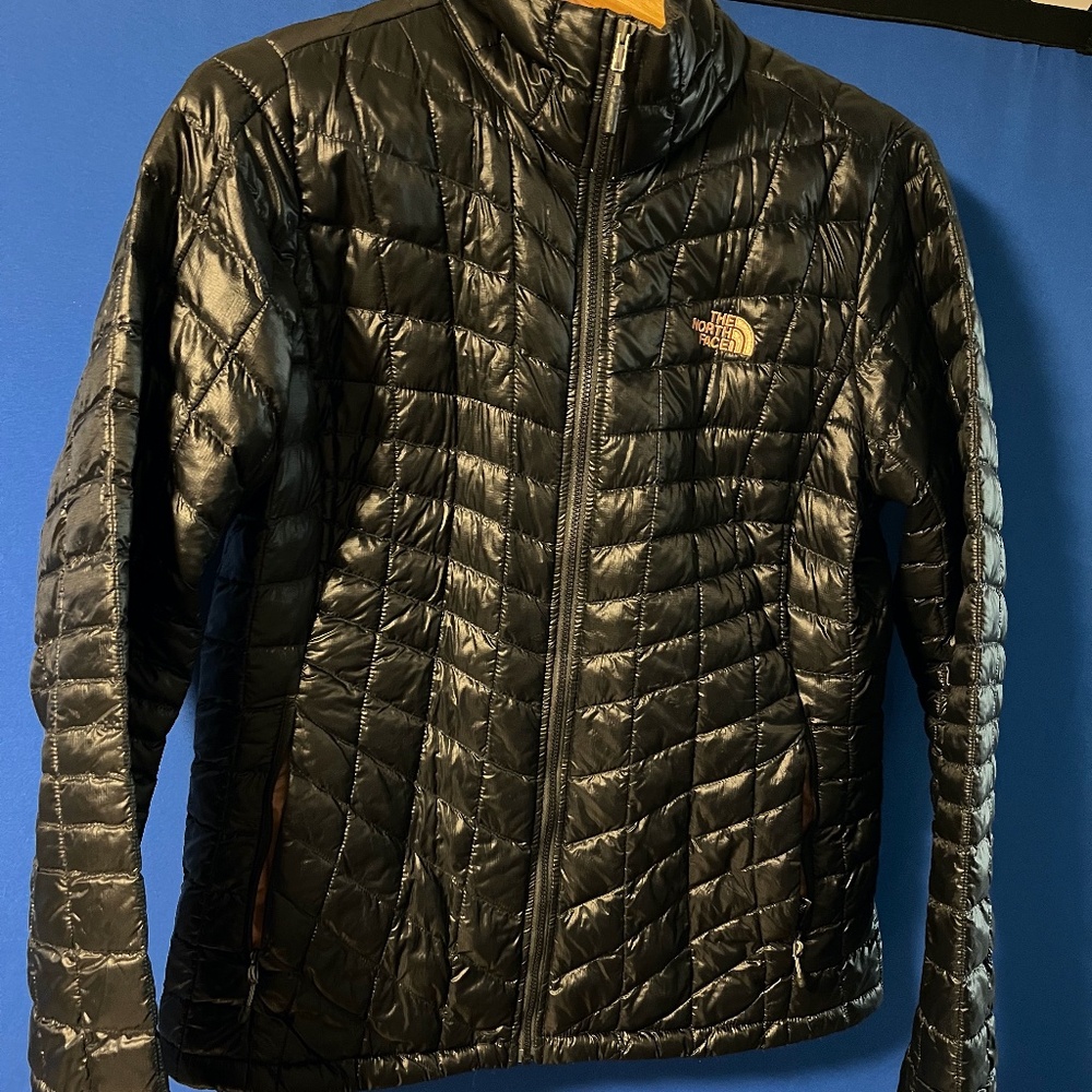 North Face Thermoball Eco Full zip quilted jacket lightweight Large